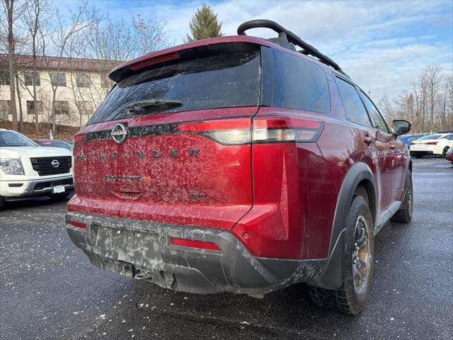 used 2023 Nissan Pathfinder car, priced at $32,992