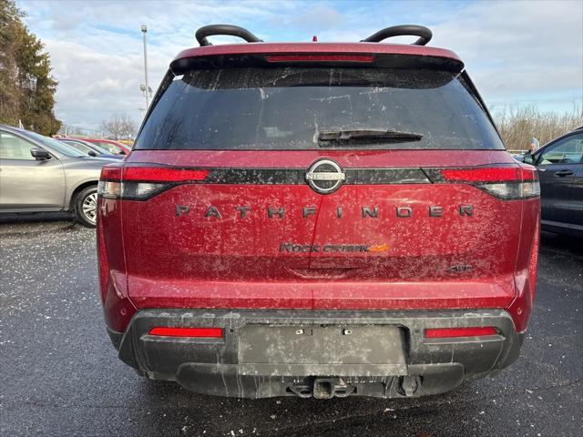 used 2023 Nissan Pathfinder car, priced at $32,992