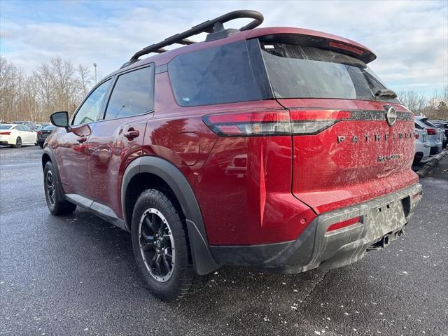 used 2023 Nissan Pathfinder car, priced at $32,992