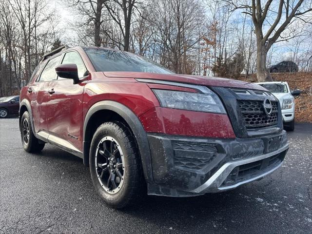 used 2023 Nissan Pathfinder car, priced at $32,992