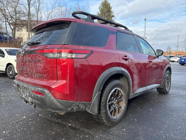 used 2023 Nissan Pathfinder car, priced at $32,992