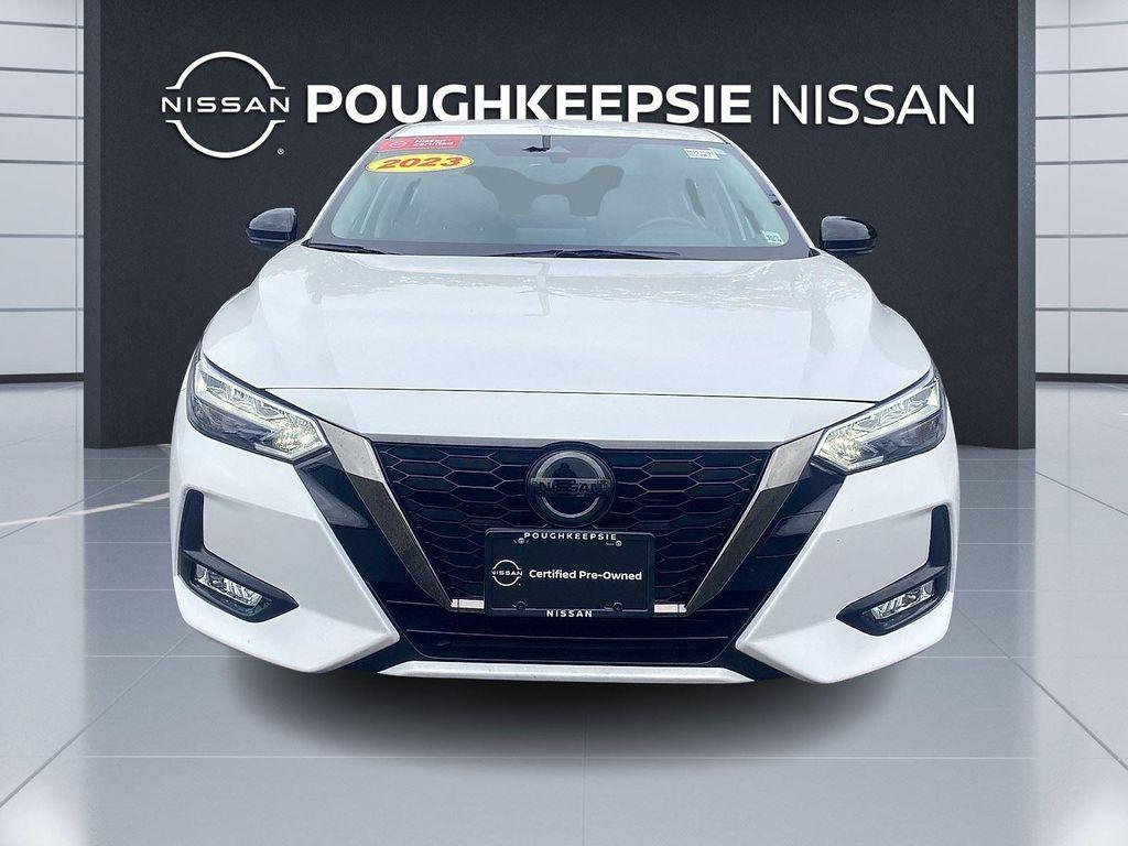used 2023 Nissan Sentra car, priced at $20,855