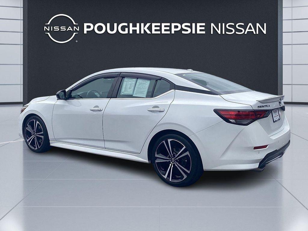 used 2023 Nissan Sentra car, priced at $20,855