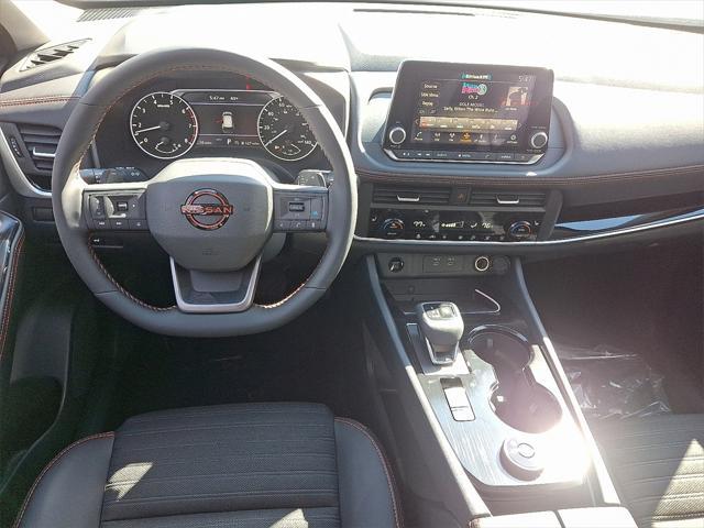 new 2025 Nissan Rogue car, priced at $33,940