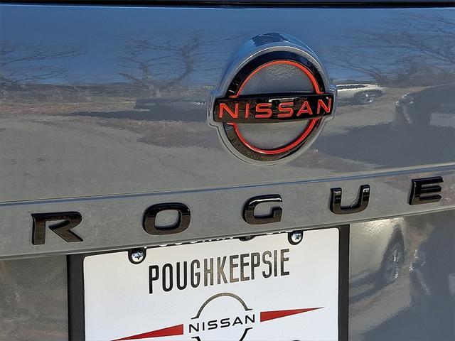 new 2025 Nissan Rogue car, priced at $33,940