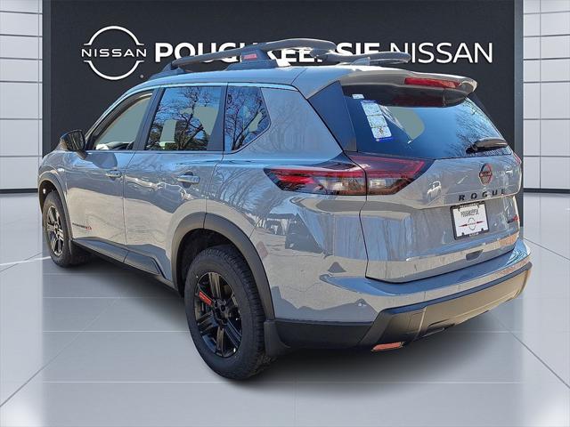 new 2025 Nissan Rogue car, priced at $33,940