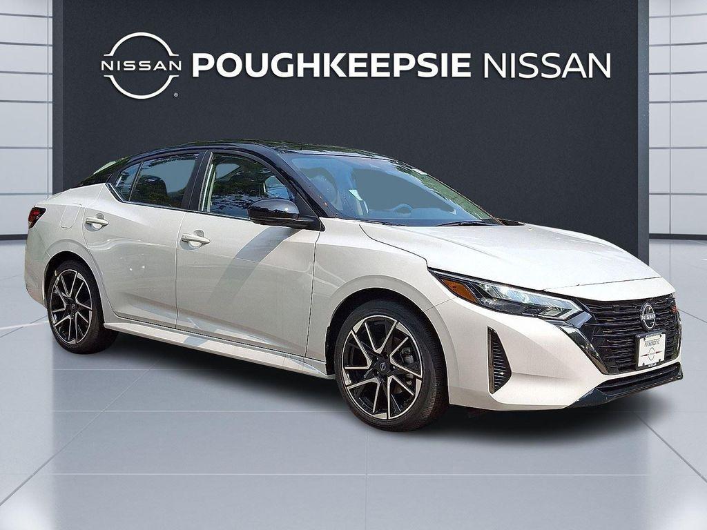 new 2025 Nissan Sentra car, priced at $28,726