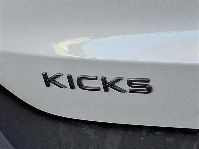 new 2025 Nissan Kicks car, priced at $30,210