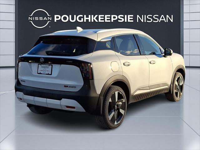 new 2025 Nissan Kicks car, priced at $30,210