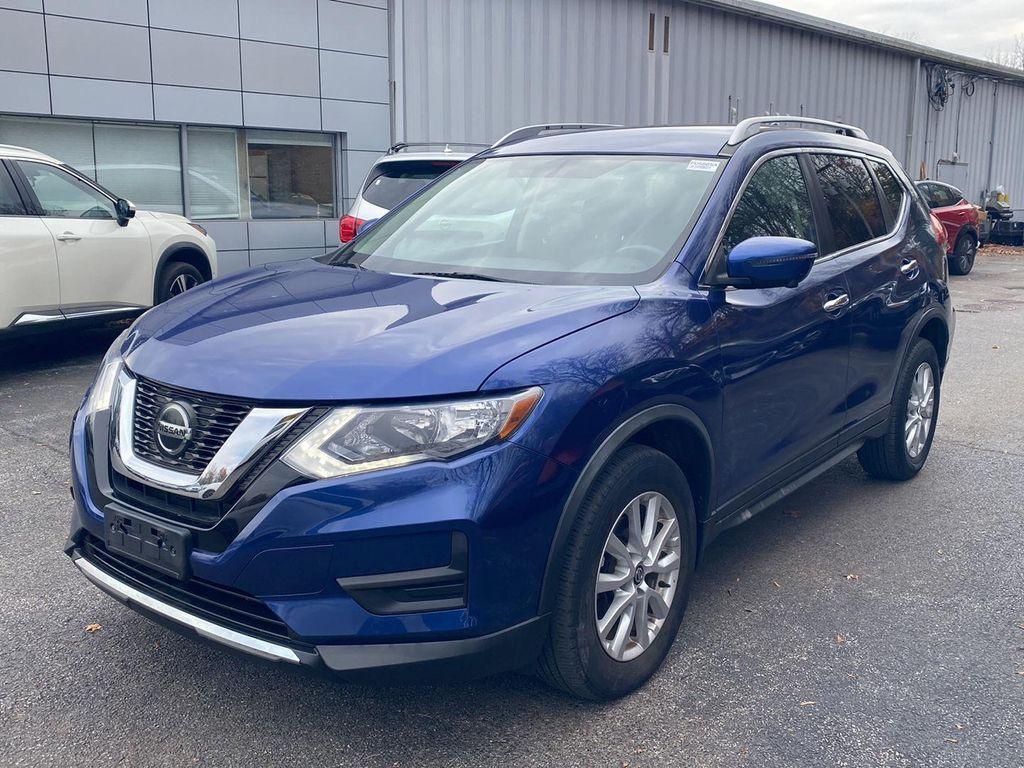 used 2018 Nissan Rogue car, priced at $14,500