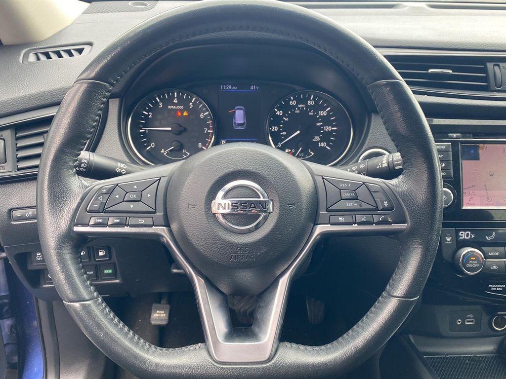 used 2018 Nissan Rogue car, priced at $14,500