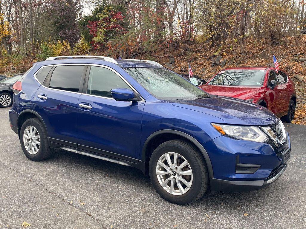 used 2018 Nissan Rogue car, priced at $14,500