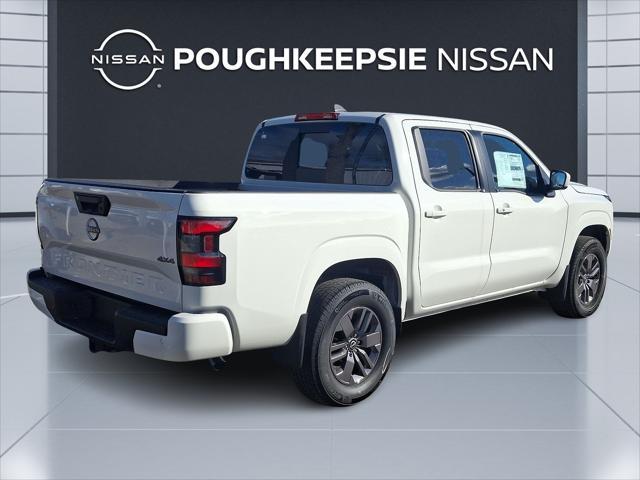 new 2025 Nissan Frontier car, priced at $42,770