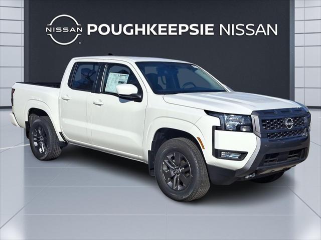 new 2025 Nissan Frontier car, priced at $42,770