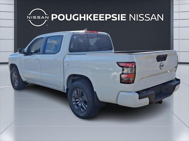 new 2025 Nissan Frontier car, priced at $42,770