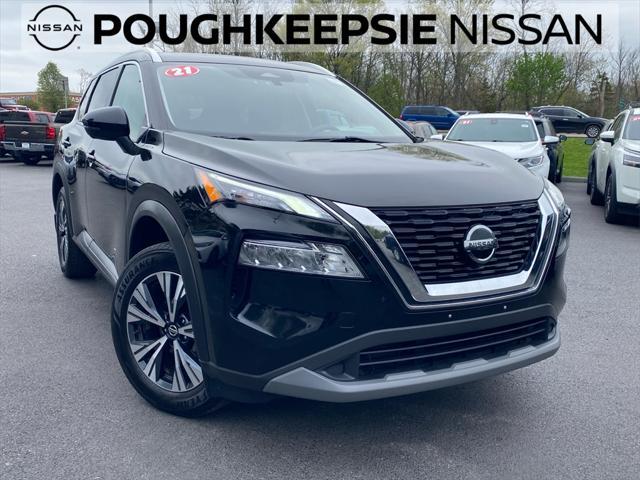 used 2021 Nissan Rogue car, priced at $17,895