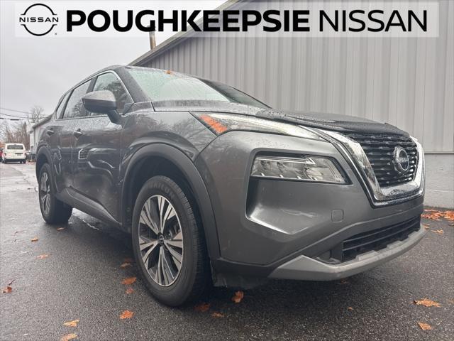 used 2023 Nissan Rogue car, priced at $23,500