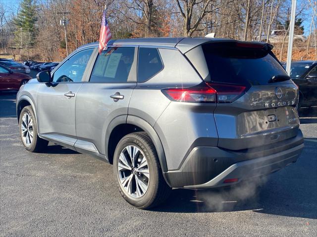 used 2023 Nissan Rogue car, priced at $24,000