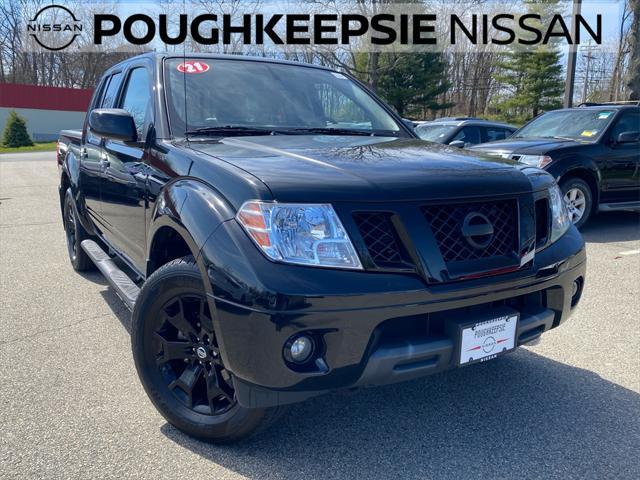 used 2021 Nissan Frontier car, priced at $27,995