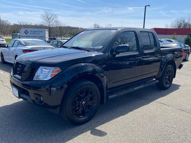 used 2021 Nissan Frontier car, priced at $28,195