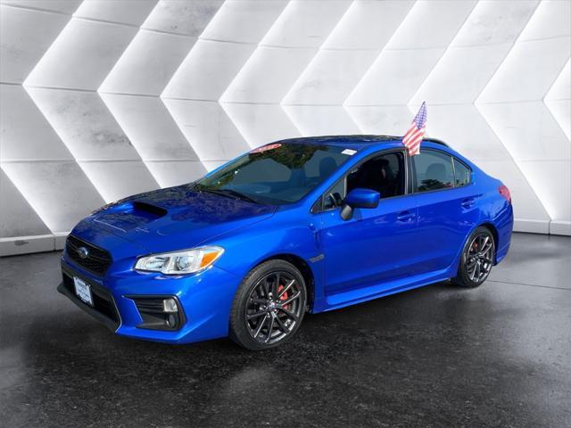 used 2018 Subaru WRX car, priced at $23,000