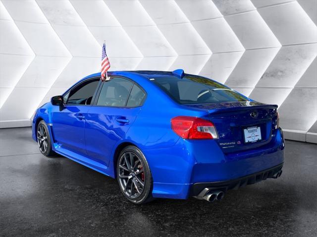 used 2018 Subaru WRX car, priced at $23,000