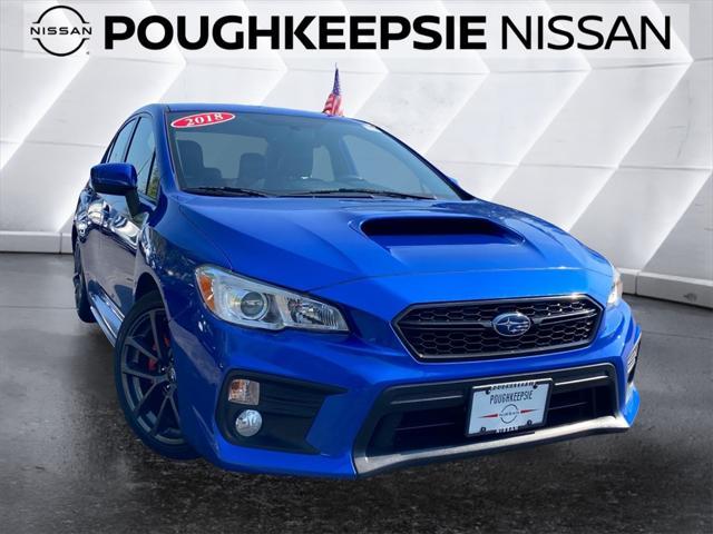 used 2018 Subaru WRX car, priced at $23,000