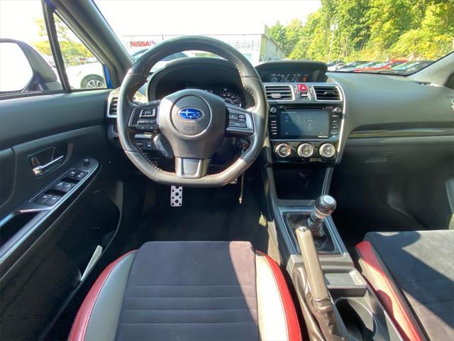 used 2018 Subaru WRX car, priced at $23,000