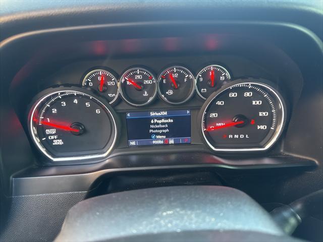 used 2019 Chevrolet Silverado 1500 car