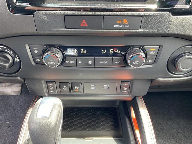 used 2023 Nissan Frontier car, priced at $39,623