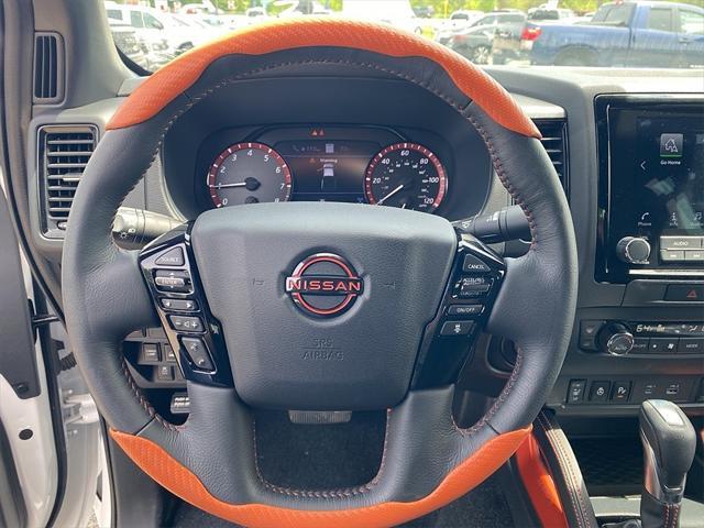 used 2023 Nissan Frontier car, priced at $39,623