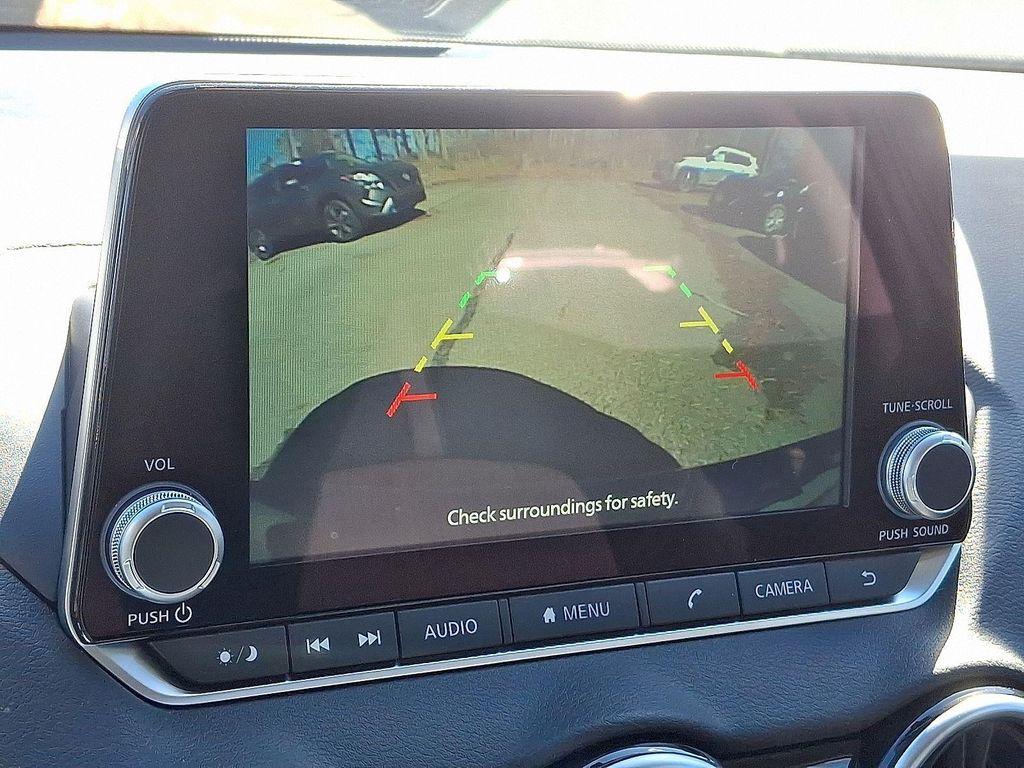 new 2025 Nissan Sentra car, priced at $23,350