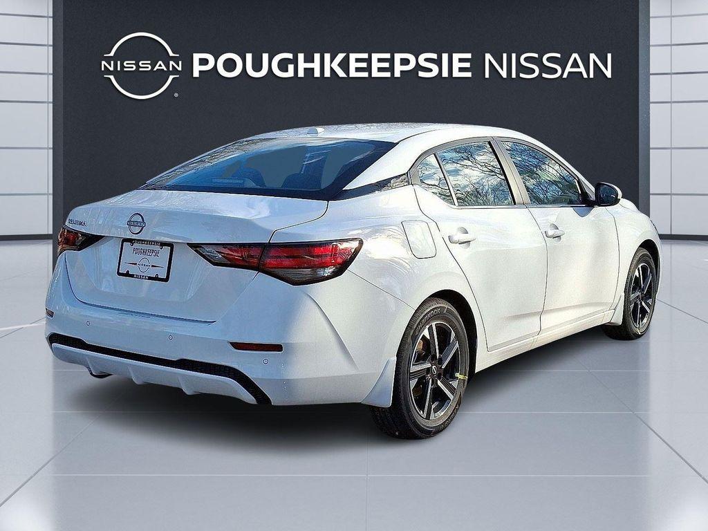 new 2025 Nissan Sentra car, priced at $23,350