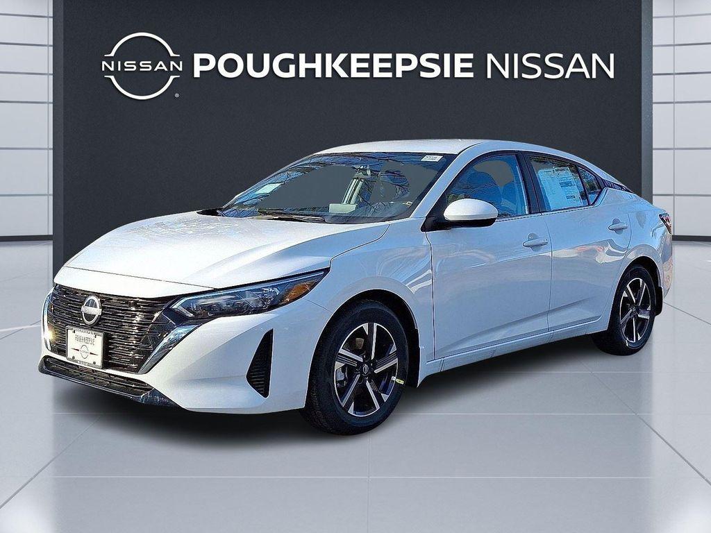 new 2025 Nissan Sentra car, priced at $23,350