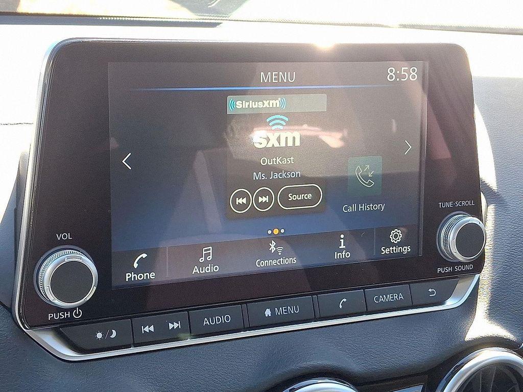 new 2025 Nissan Sentra car, priced at $23,350