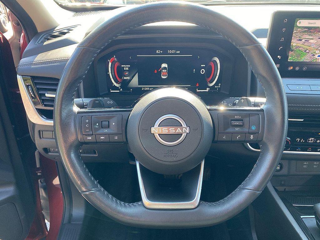 used 2024 Nissan Rogue car, priced at $31,662