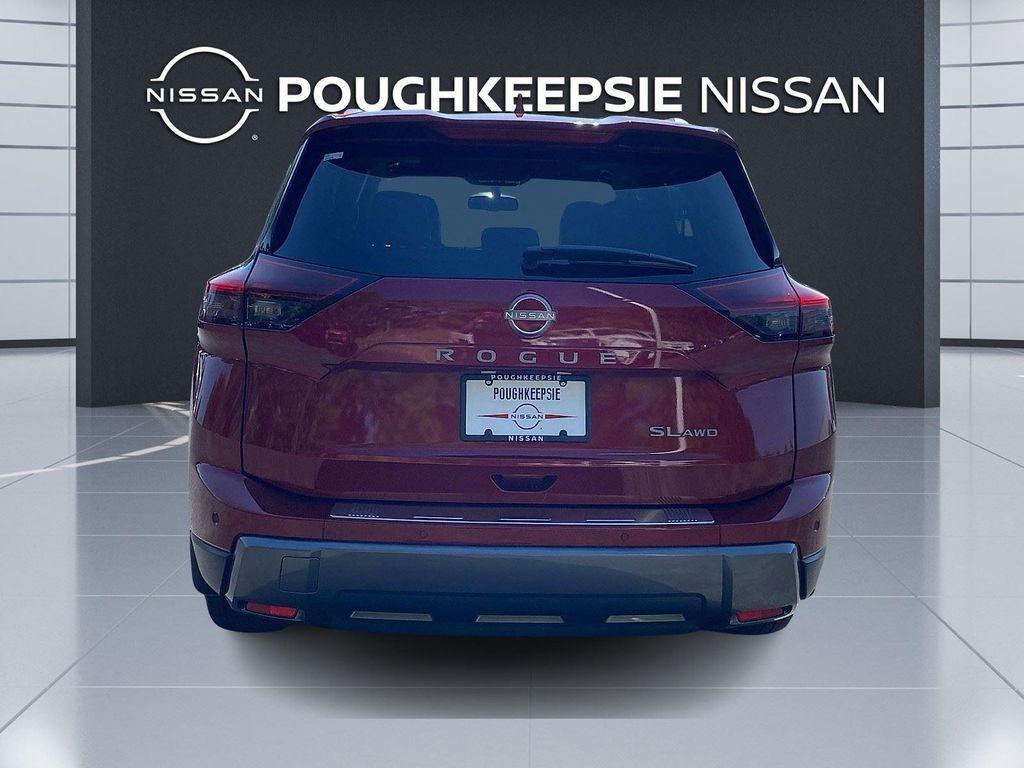 used 2024 Nissan Rogue car, priced at $31,662
