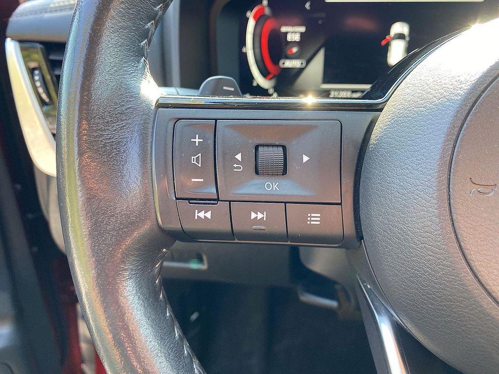 used 2024 Nissan Rogue car, priced at $31,662