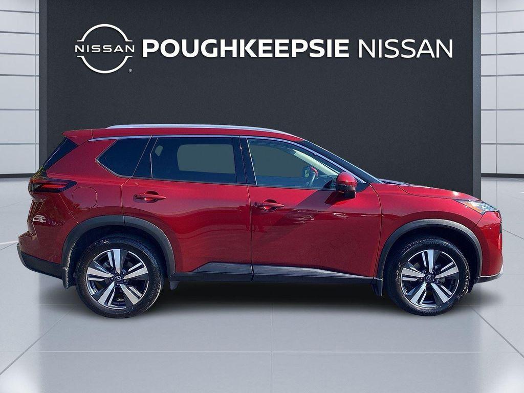 used 2024 Nissan Rogue car, priced at $31,662