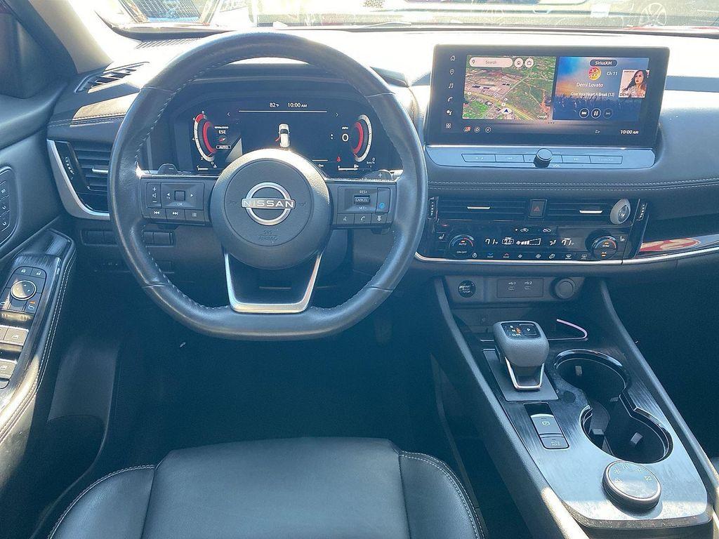 used 2024 Nissan Rogue car, priced at $31,662