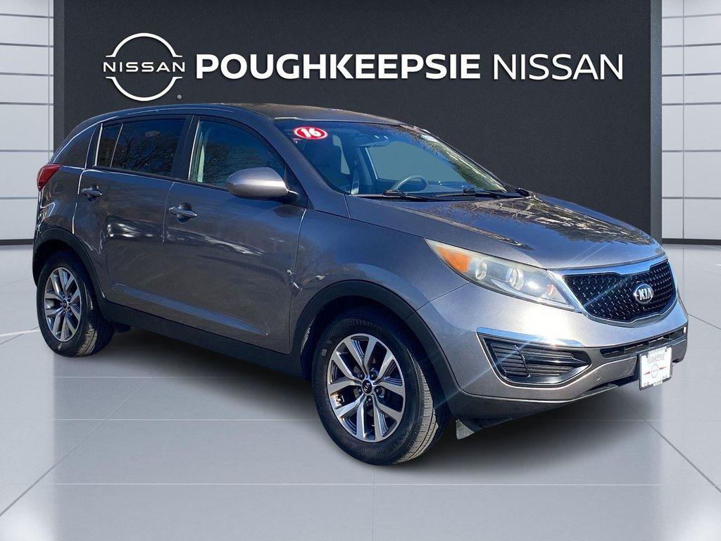 used 2016 Kia Sportage car, priced at $7,995