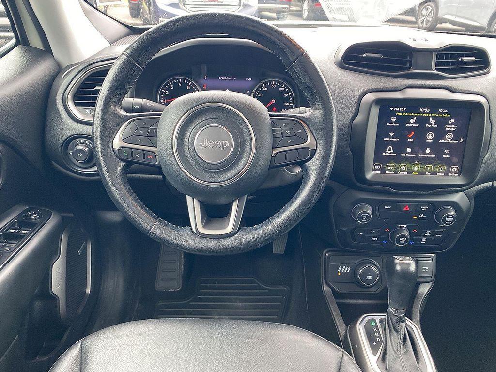 used 2021 Jeep Renegade car, priced at $18,598