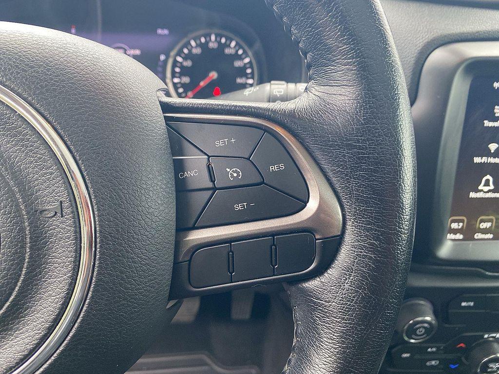 used 2021 Jeep Renegade car, priced at $18,598