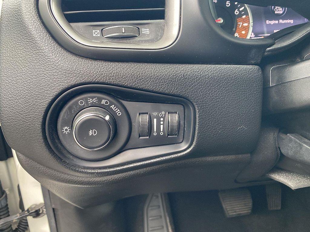 used 2021 Jeep Renegade car, priced at $18,598