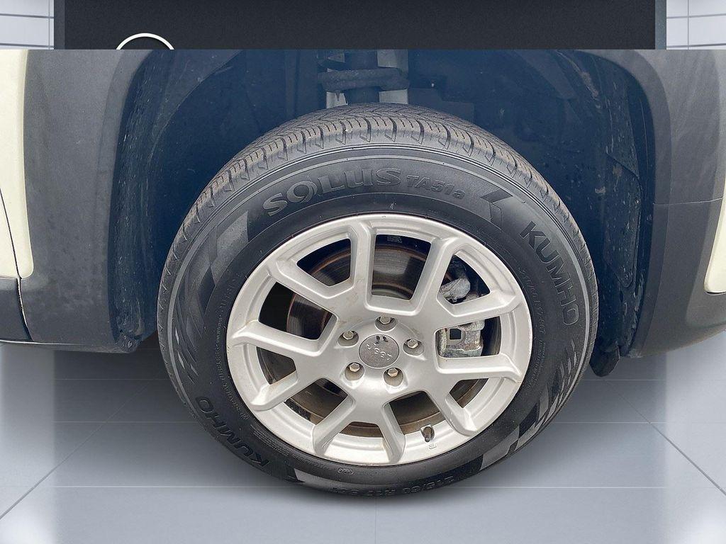used 2021 Jeep Renegade car, priced at $18,598