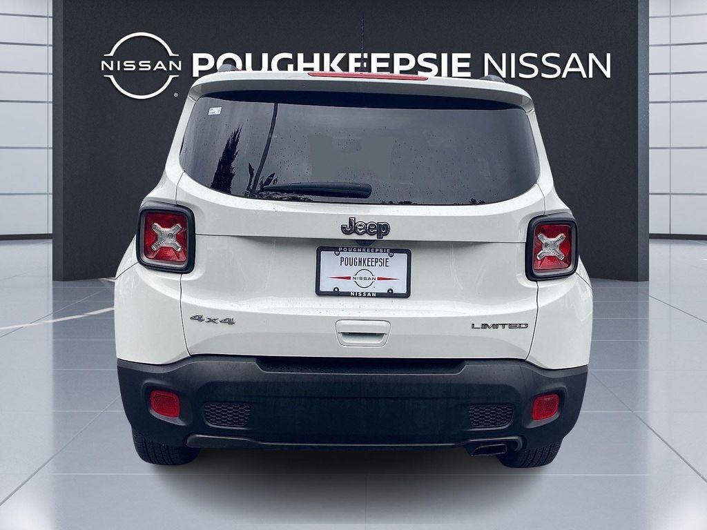 used 2021 Jeep Renegade car, priced at $18,598