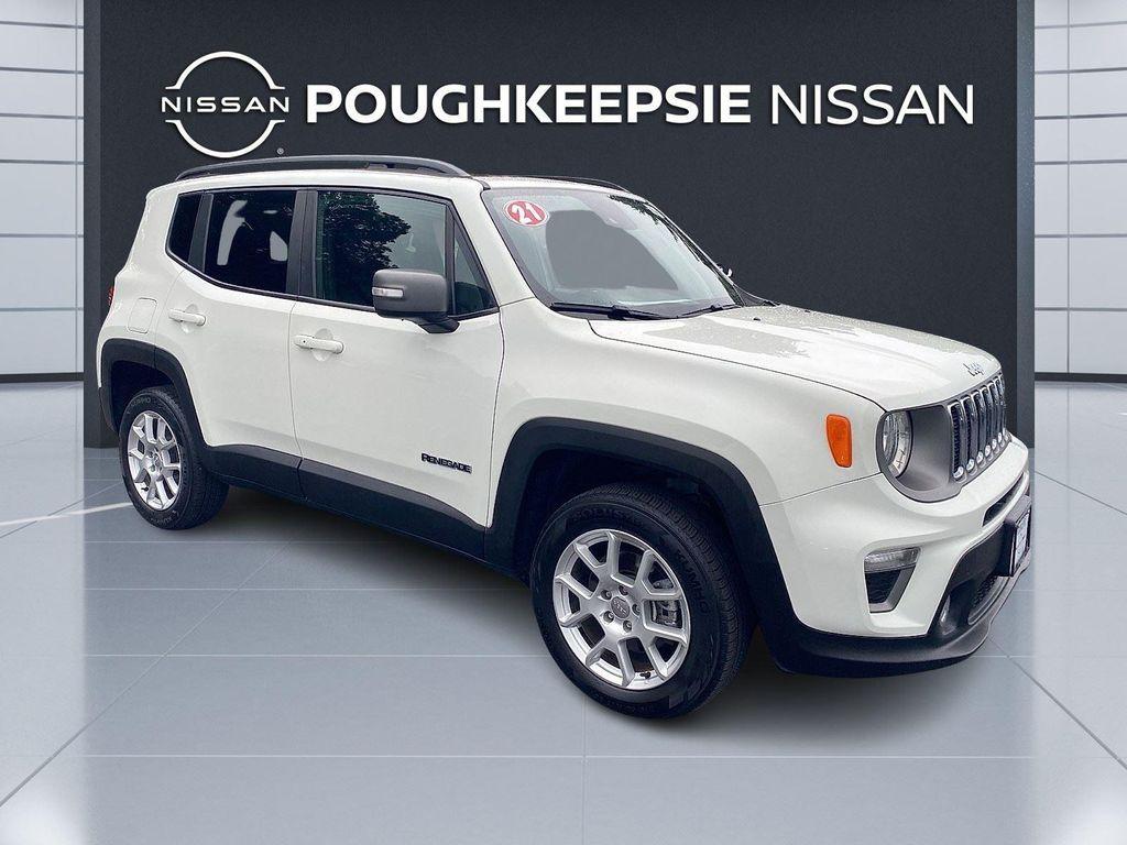 used 2021 Jeep Renegade car, priced at $18,598