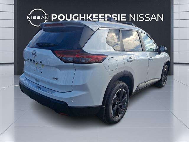 new 2025 Nissan Rogue car, priced at $36,570