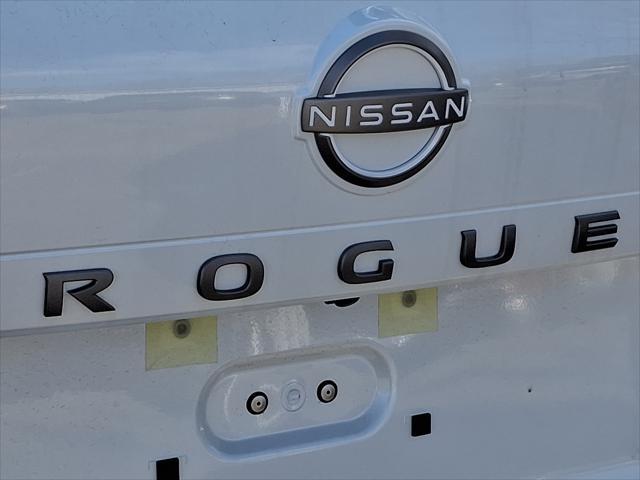 new 2025 Nissan Rogue car, priced at $36,570