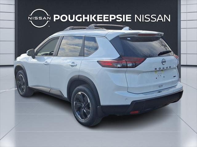 new 2025 Nissan Rogue car, priced at $36,570